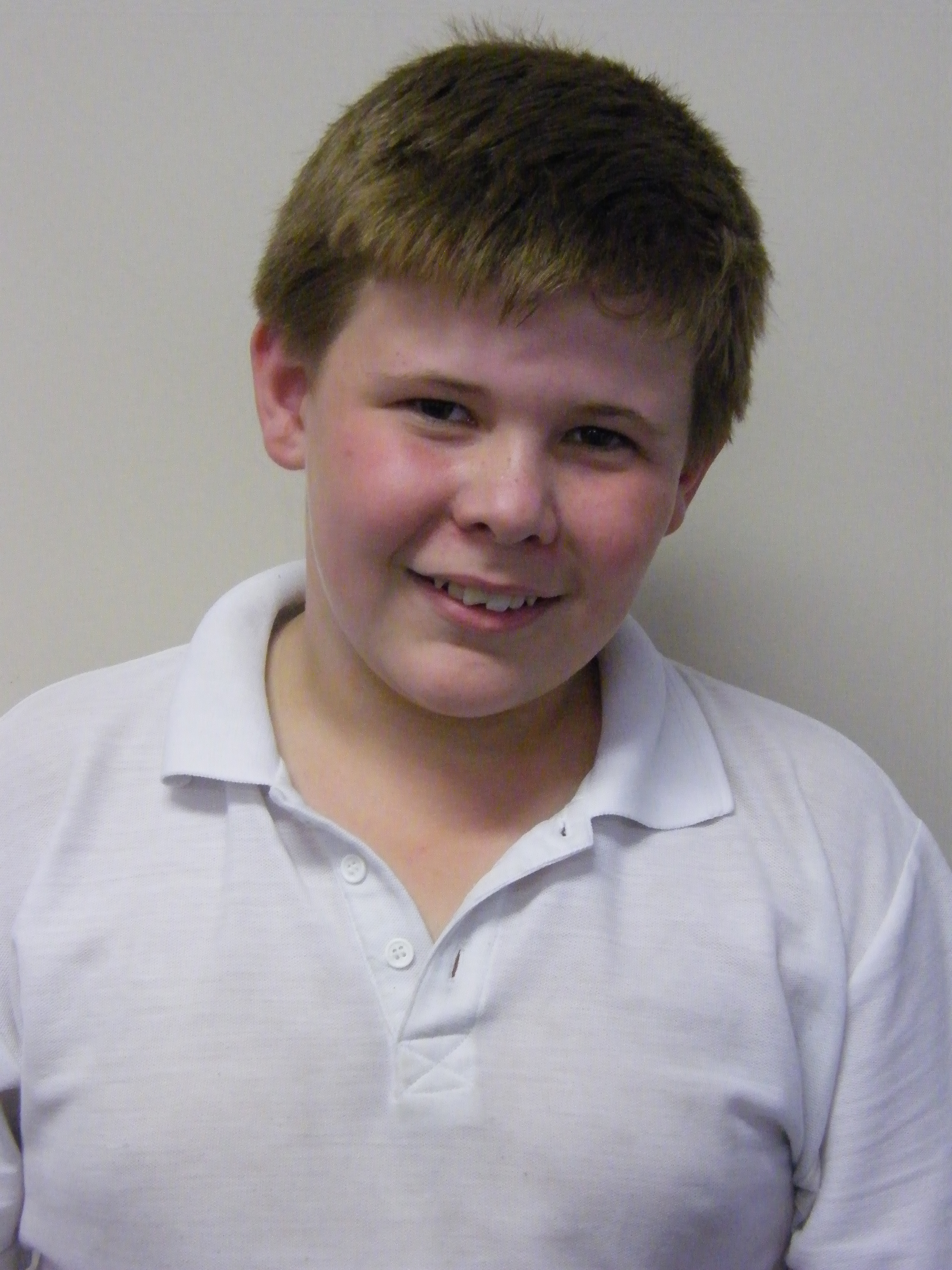 Lochie Tipper School Captain