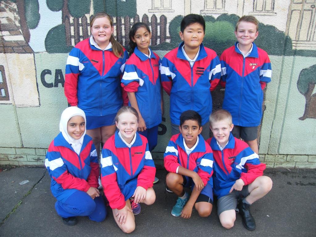 Student leaders 2015